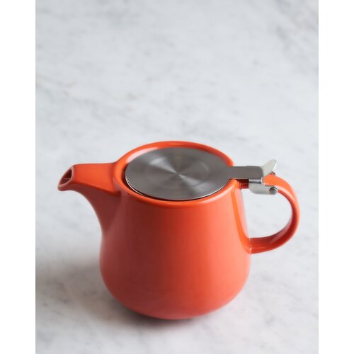 Helen James Considered Infuser Tea Pot Orange