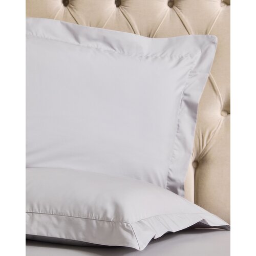 Egyptian Oxford Pillowcases - Pack Of 2 Grey 