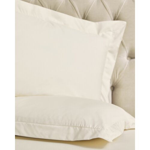 Egyptian Oxford Pillowcases - Pack Of 2 Ivory 