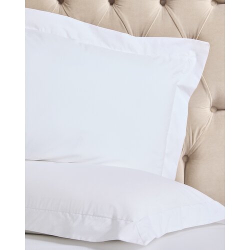 Egyptian Oxford Pillowcases - Pack Of 2 White 