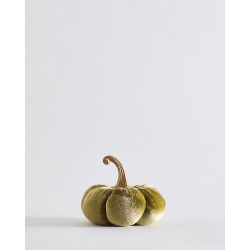 Mini Velvet Pumpkin Olive