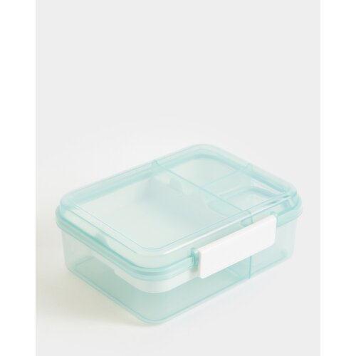Multi-Section Lunch Box Blue