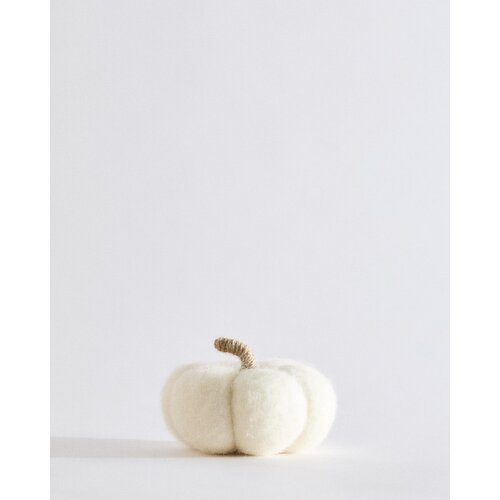 Felt Mini Pumpkin Cream
