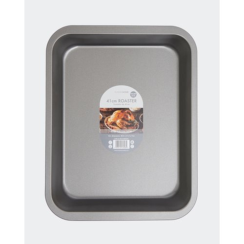 Large Roasting Pan Black-Grey 