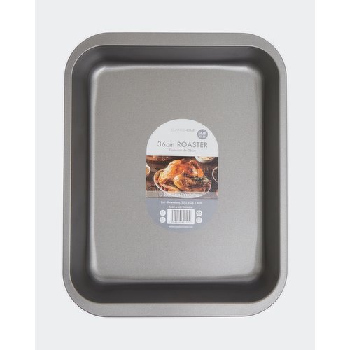 Medium Roaster Pan Black-Grey