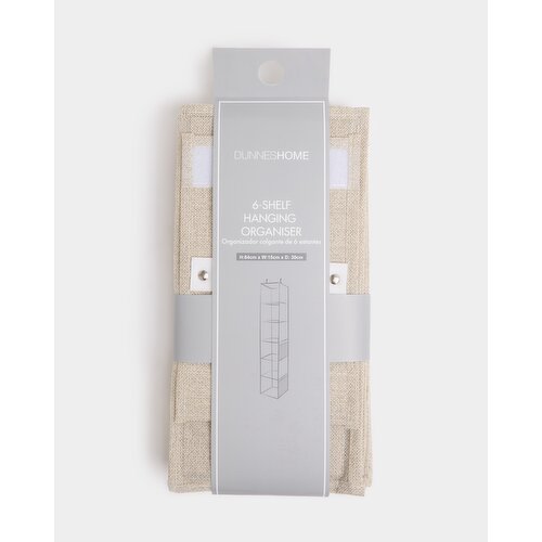 Shoe Hanging Organiser Natural