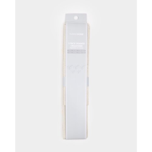 Drawer Organiser - Pack Of 5 Natural 