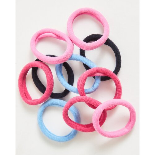Soft Hair Bobbins - Pack Of 10 Multi 
