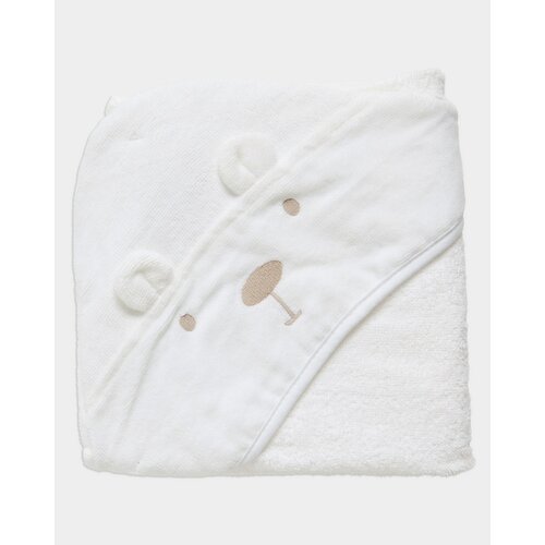 Hooded Towel White