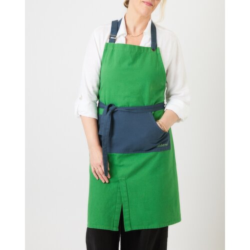 Helen James Considered Utility Apron Green 