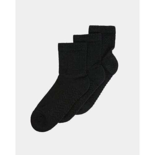 Women's Sport Socks Black 4-8