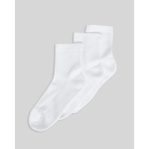 Women's Sport Socks White 4-8