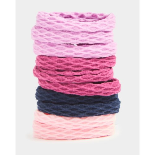 Honeycomb Hair Bobbins - Pack Of 10 Multi