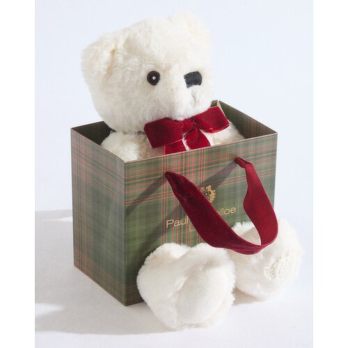 Paul Costelloe Living Bear In Bag Green