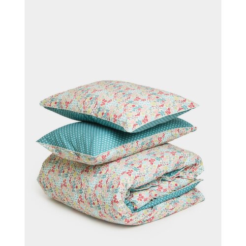 Carolyn Donnelly Eclectic Ditsy Print Duvet Multi King