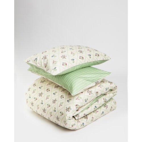 Carolyn Donnelly Eclectic Print Duvet Set Multi Double