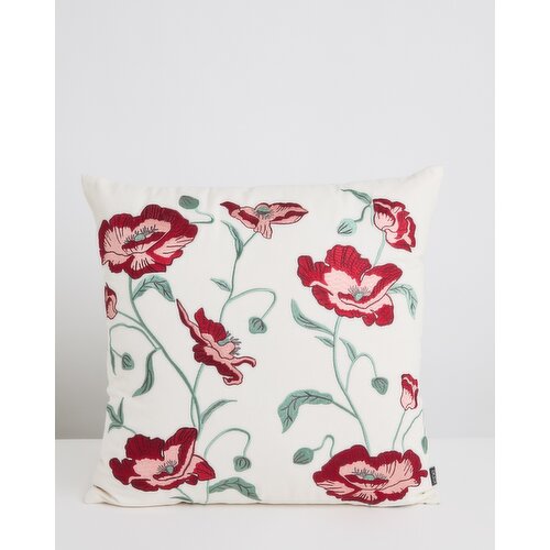 Carolyn Donnelly Eclectic Embroidered Cushion Multi 