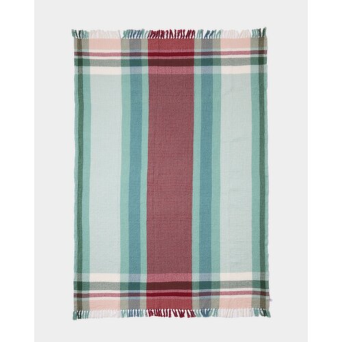Carolyn Donnelly Eclectic Waffle Throw Multi 