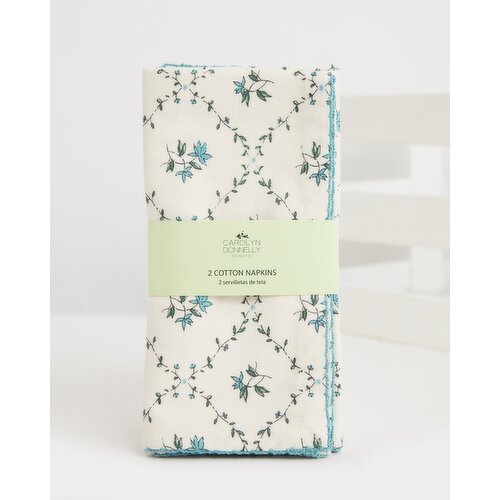 Carolyn Donnelly Eclectic Napkin - Pack Of 2 Multi 
