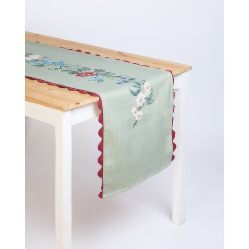 Carolyn Donnelly Eclectic Print Runner Multi