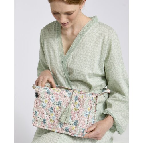 Carolyn Donnelly Eclectic Cotton Wash Bag Multi 