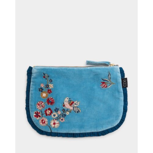 Carolyn Donnelly Eclectic Embroidered Purse Multi