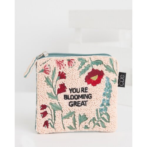 Carolyn Donnelly Eclectic Small Beaded Purse Multi