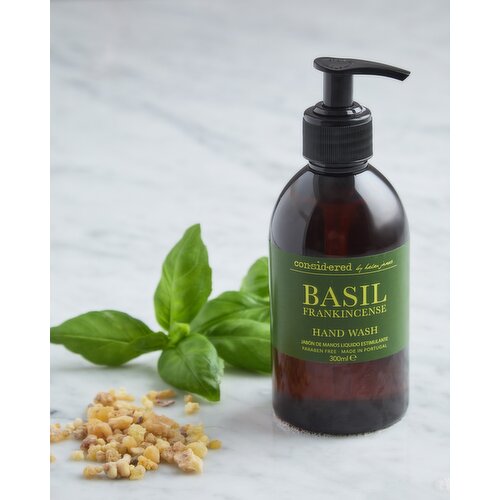 Helen James Considered Basil & Frankincense Liquid Soap Green