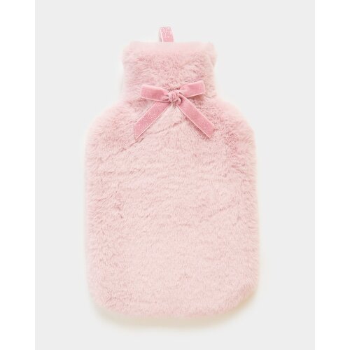 Fleece Hot Water Bottle Pink