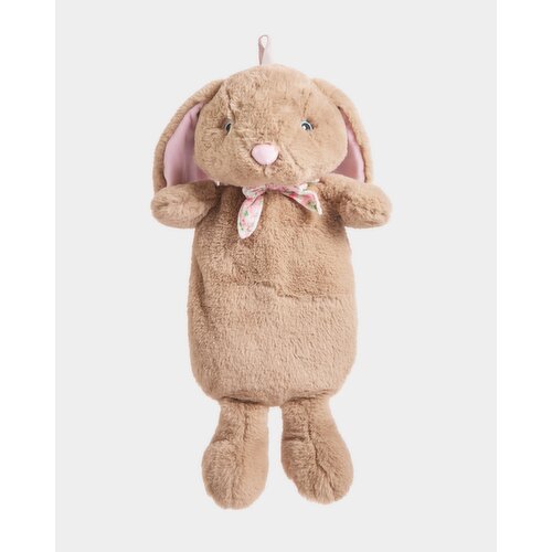 Bunny Hot Water Bottle Brown