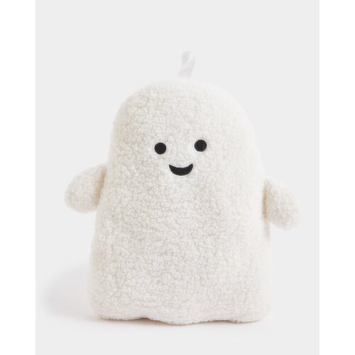 Ghost Hot Water Bottle White
