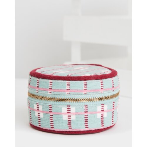 Carolyn Donnelly Eclectic Velvet Jewellery Box Multi