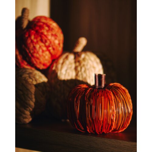 Two Tone Twist Pumpkin Orange S