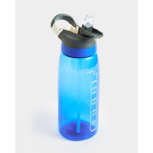 Flip Bottle - 1L Blue