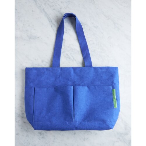 Helen James Considered The Daily Tote Blue