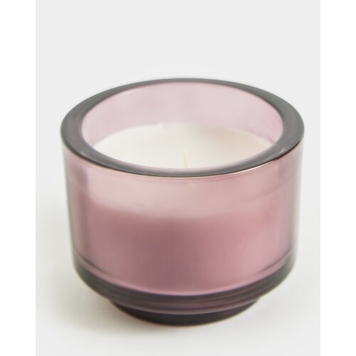 Spiced Sandalwood Scented Candle Purple