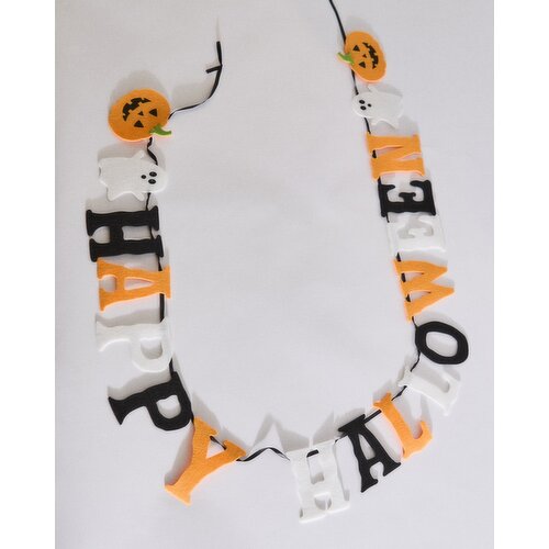 Happy Halloween Bunting Multi