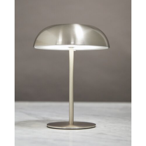 Helen James Considered LED Dome Lamp Silver