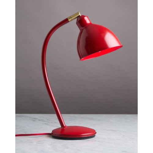 Helen James Considered Georgie Table Lamp Red