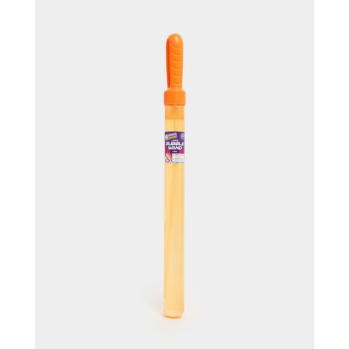 Large Bubble Wand - 118ml Orange