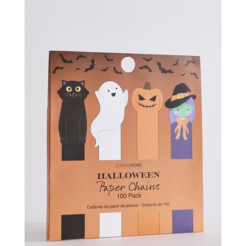 Halloween Paper Chains Multi 