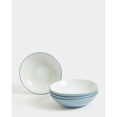 Pasta Bowl - Pack Of 4 Blue