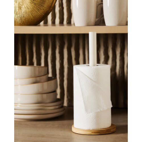 Kitchen Towel Holder Cream 
