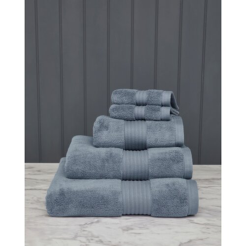 Ultimate Luxury Face Cloth - Pack Of 2 Denim 