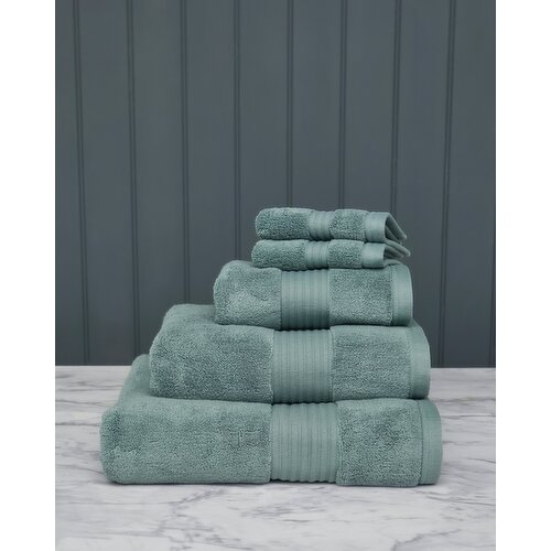 Ultimate Luxury Face Cloth - Pack Of 2 Sage