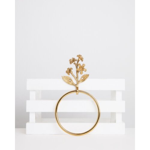 Carolyn Donnelly Eclectic Towel Holder Bronze