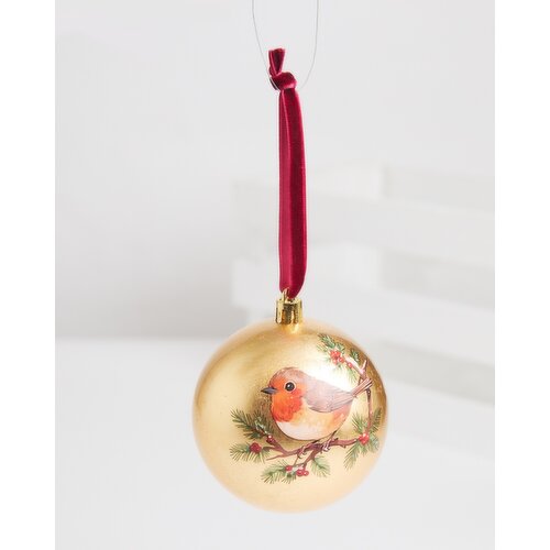 Carolyn Donnelly Eclectic Gold Bauble Gold