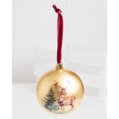Carolyn Donnelly Eclectic Gold Bauble Multi