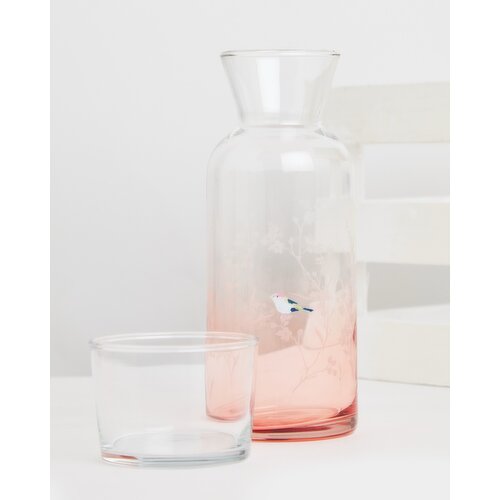 Carolyn Donnelly Eclectic Carafe & Cup Set Multi 