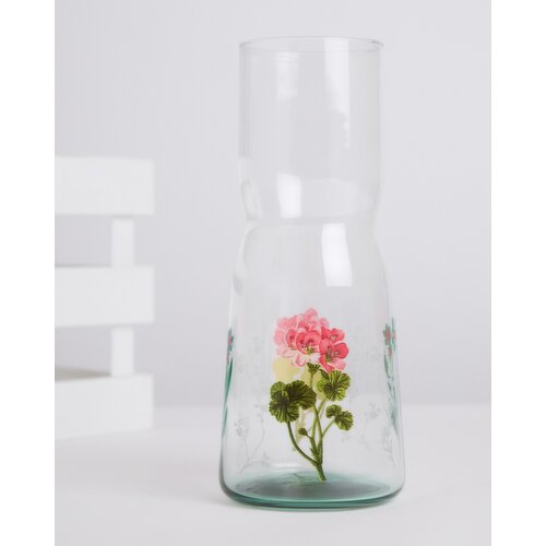 Carolyn Donnelly Eclectic Glass Carafe Multi